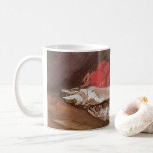 Vincent van Gogh - Makrelen, Zitronen und Tomaten Kaffeetasse