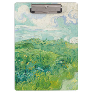 Vincent Van Gogh Malerei Grüne Weizenfeld Klemmbrett