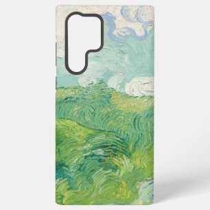 Vincent Van Gogh Malerei Grüne Weizenfelder Samsung Galaxy Hülle