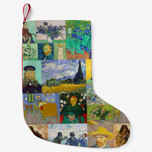 Vincent van Gogh-Malereien Kleiner Weihnachtsstrumpf (Vorderseite)