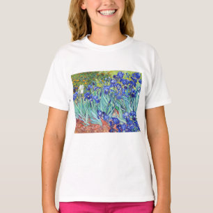 Vincent Van Gogh malt Schwertlilien T-Shirt