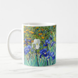 Vincent Van Gogh maltet Schwertlilien Kaffeetasse