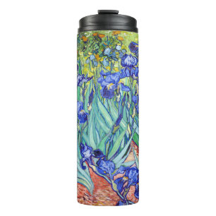 Vincent Van Gogh maltet Schwertlilien Thermosbecher