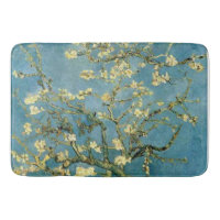 Vincent van Gogh-Mandel-Blüten-Bad-Matten