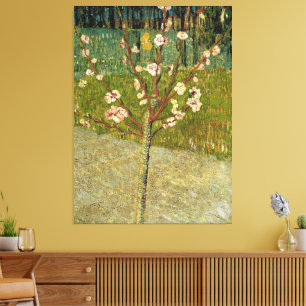 Vincent van Gogh - Mandelbaum in Blüte Leinwanddruck