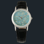 VINCENT VAN GOGH - Mandelblüte 1980 Armbanduhr<br><div class="desc">VINCENT VAN GOGH - Mandelblüte 1980 Öl auf Leinwand; Fortpflanzung</div>