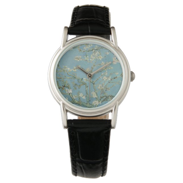 VINCENT VAN GOGH - Mandelblüte 1980 Armbanduhr (Vorderseite)