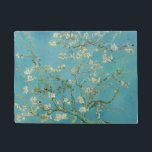 VINCENT VAN GOGH - Mandelblüte 1980 Fußmatte<br><div class="desc">VINCENT VAN GOGH - Mandelblüte 1980Öl auf Leinwand; Wiedergabe</div>