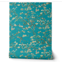 Vincent Van Gogh Mandelblüte auf Blaugrün