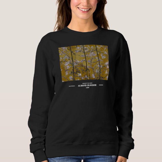 Vincent Van Gogh Mandelblüte  Sweatshirt (Vorderseite)