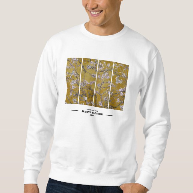 Vincent Van Gogh Mandelblüte Sweatshirt (Vorderseite)
