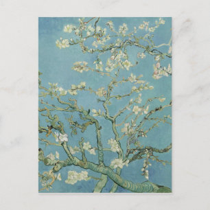 Vincent Van Gogh Mandelblüten-Blumenmalerei Postkarte