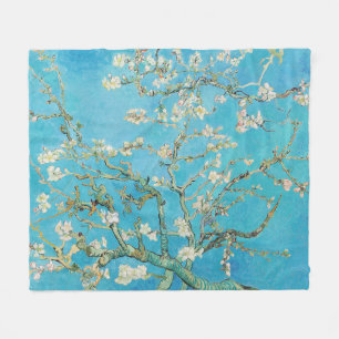 Vincent van Gogh - Mandelblüten Fleecedecke