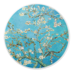 Vincent van Gogh - Mandelblüten Keramikknauf