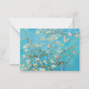 Vincent van Gogh - Mandelblüten Mitteilungskarte