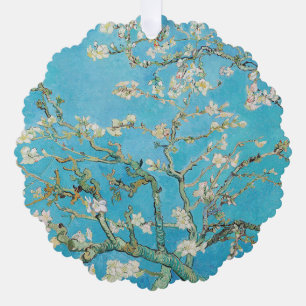Vincent van Gogh - Mandelblüten Ornament Karte