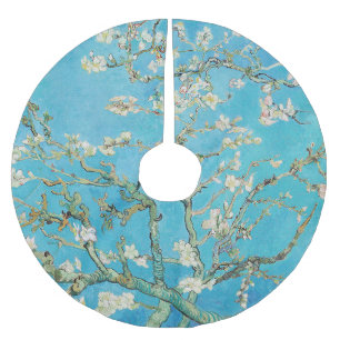 Vincent van Gogh - Mandelblüten Polyester Weihnachtsbaumdecke