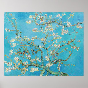 Vincent van Gogh - Mandelblüten Poster