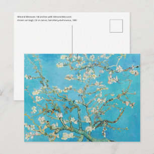 Vincent van Gogh - Mandelblüten Postkarte