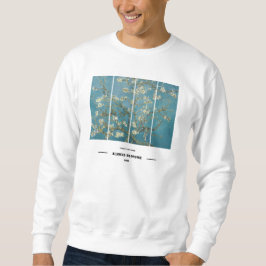 Vincent Van Gogh Mandelblüten Sweatshirt
