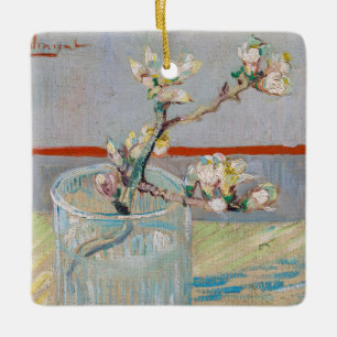 Vincent van Gogh - Mandelzweig in einem Glas Keramikornament