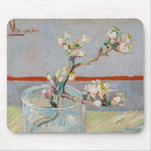 Vincent van Gogh - Mandelzweig in einem Glas Mousepad