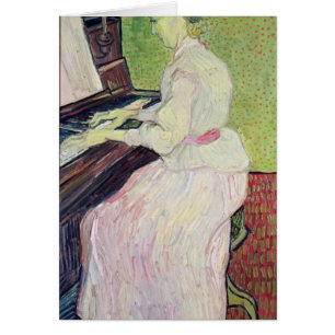 Vincent van Gogh Marguerite Gachet at the Piano