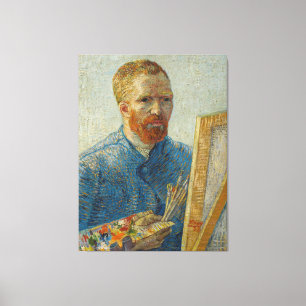 Vincent Van Gogh Master Artisan Self Portrait Leinwanddruck