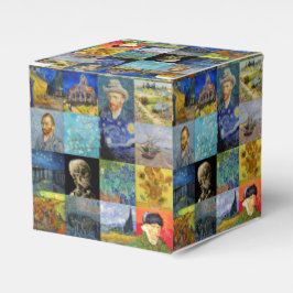 Vincent van Gogh - Masterpiece Mosaic Patchwork T Geschenkschachtel