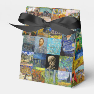 Vincent van Gogh - Masterpiece Mosaic Patchwork T Geschenkschachtel