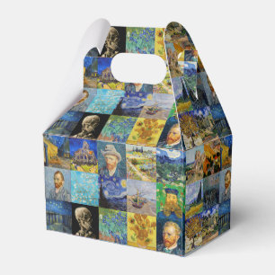 Vincent van Gogh - Masterpiece Mosaic Patchwork T Geschenkschachtel