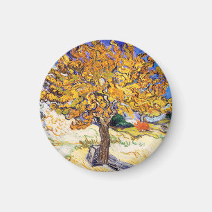 Vincent Van Gogh Maulbeerbaum Kunst Magnet