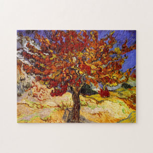 Vincent Van Gogh Maulbeerbaum Kunstmalerei