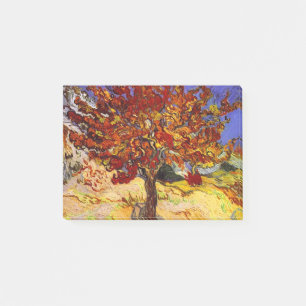 Vincent Van Gogh Maulbeerbaum Kunstmalerei Post-it Klebezettel