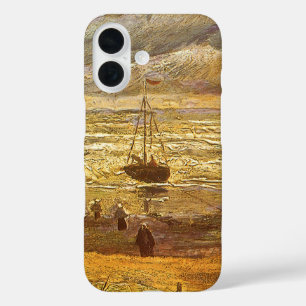 Vincent van Gogh - Meer bei Scheveningen iPhone 16 Hülle
