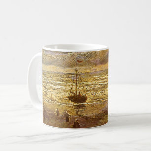 Vincent van Gogh - Meer bei Scheveningen Kaffeetasse