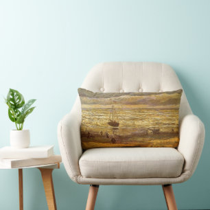 Vincent van Gogh - Meer bei Scheveningen Lendenkissen