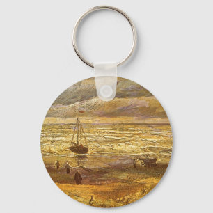Vincent van Gogh - Meer bei Scheveningen Schlüsselanhänger
