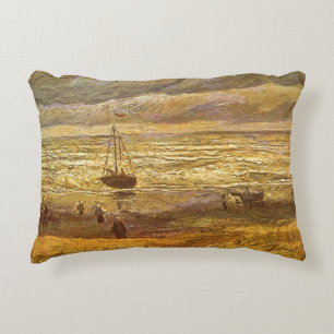 Vincent van Gogh - Meer bei Scheveningen Zierkissen