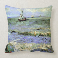 Vincent van Gogh-Meerblick Near Les Saintes-Maries