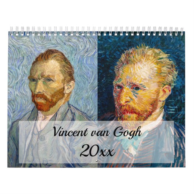 Vincent van Gogh Meisterwerke Auswahl Kalender (Titelbild)