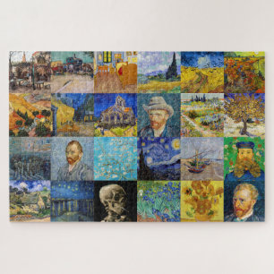 Vincent van Gogh - Meisterwerke Mosaic Patchwork
