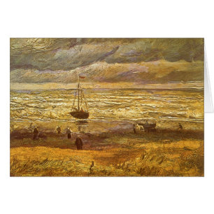 Vincent van Gogh - Mer à Scheveningen