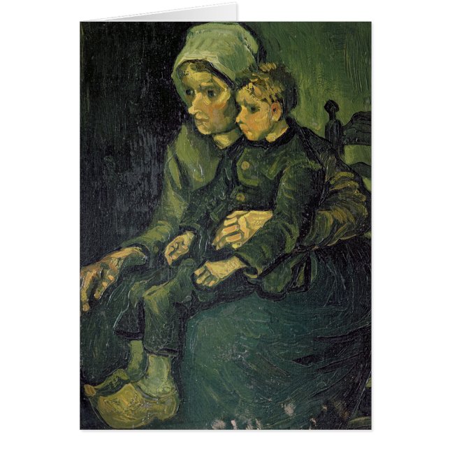 Vincent van Gogh | Mère et Enfant, 1885 (Devant)