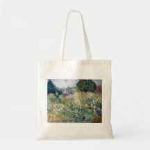 Vincent van Gogh - Miss Gachet in ihrem Garten