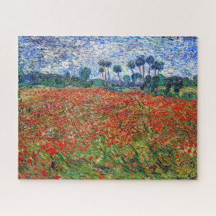 Vincent van Gogh - Mohnfeld