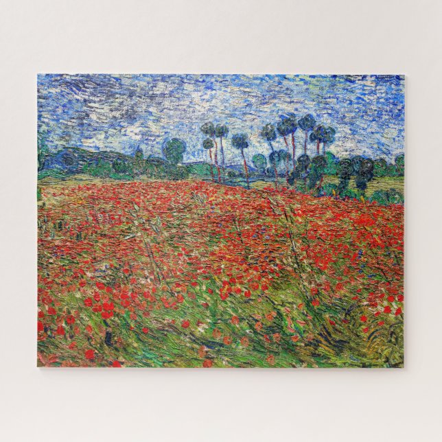 Vincent van Gogh - Mohnfeld (Horizontal)