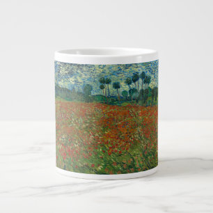 Vincent van Gogh - Mohnfeld Jumbo-Tasse