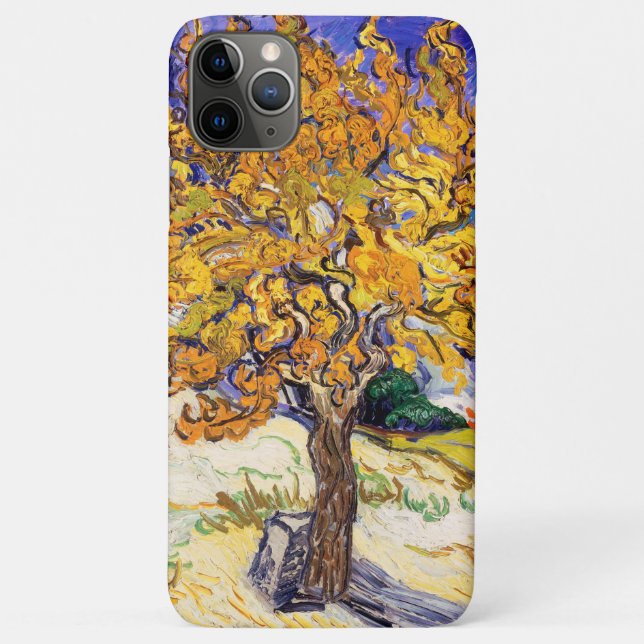 Vincent Van Gogh Mulberry Tree Case-Mate iPhone Hülle (Rückseite)