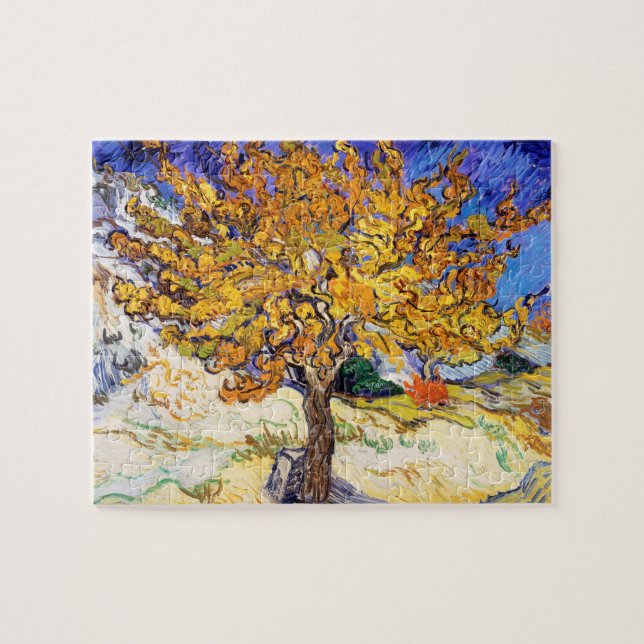 Vincent Van Gogh Mulberry Tree Fine Art (Horizontal)